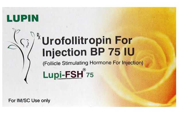 Lupi Fsh 75 Injection