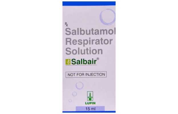 Salbair Resp Solution