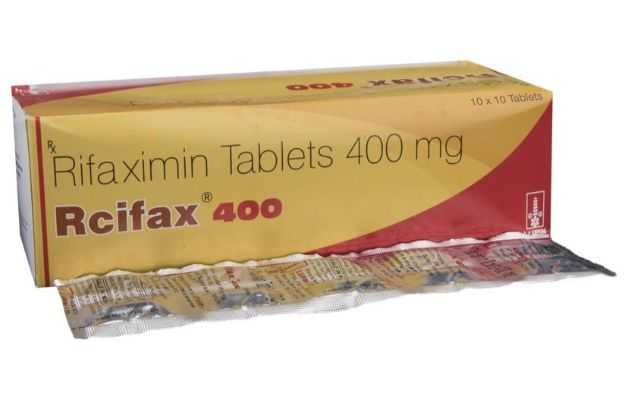 Rcifax 400 Tablet