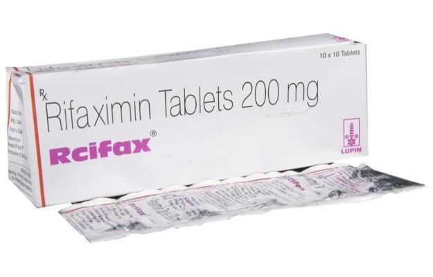 Rcifax 200 Tablet