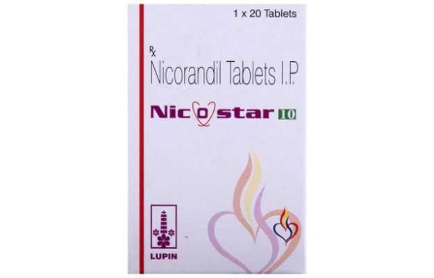 Nicostar 10 Tablet