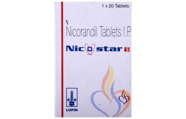 Nicostar 5 Tablet