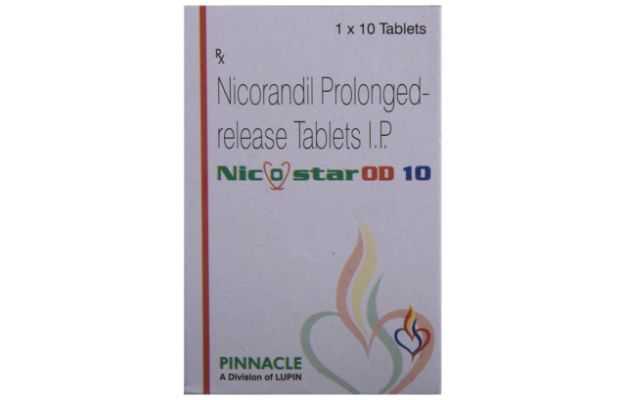 Nicostar OD 10 Tablet PR