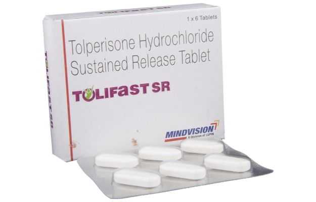 Tolifast SR Tablet