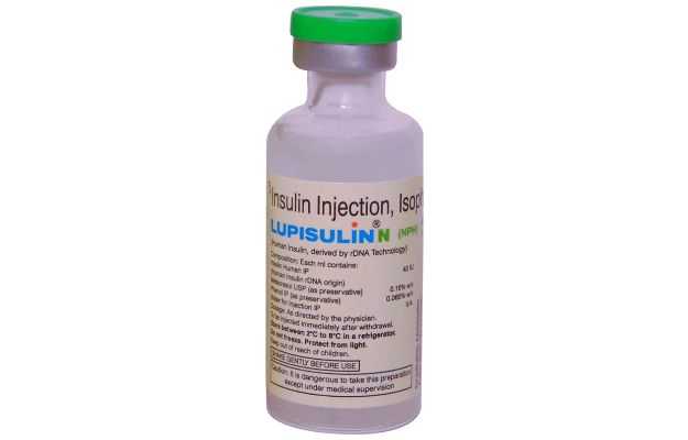 Lupisulin N 40IU/ml Injection 10ml (1)