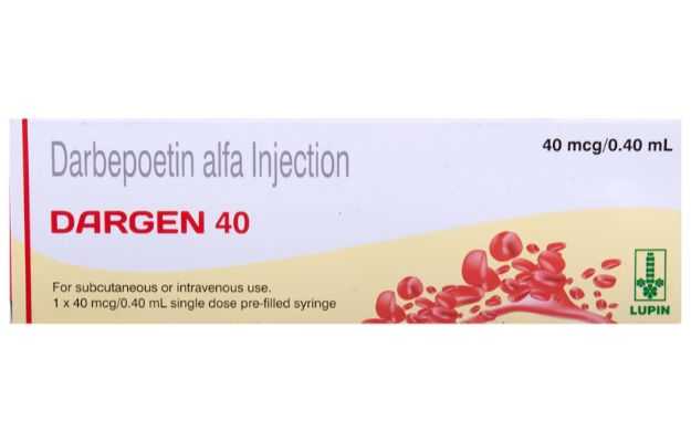 Dargen 40 Prefilled Syringe