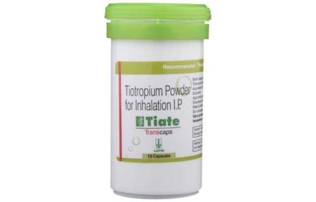 Tiate 18 Transcaps