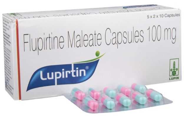 Lupirtin Capsule