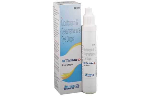 Moxiblu D Eye Drop