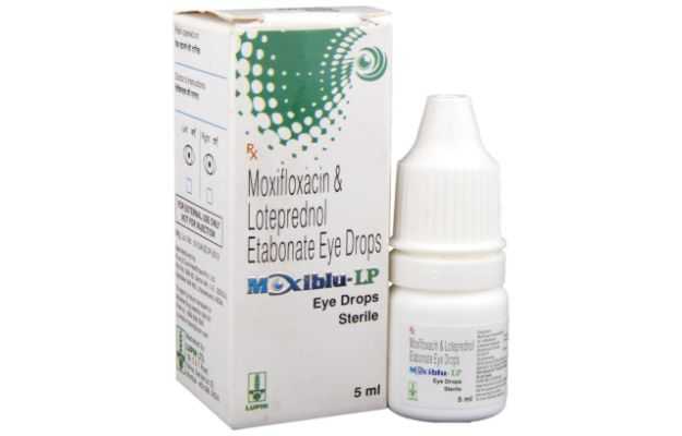 Moxiblu LP Eye Drop