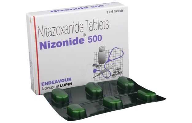 Nizonide 500 Tablet