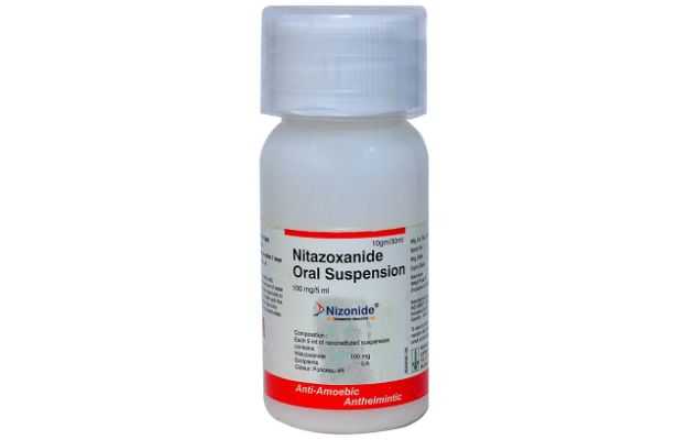 Nizonide 100 Suspension