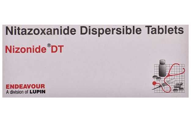 Nizonide 200 Tablet DT