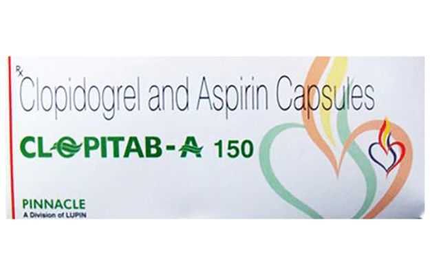 Clopitab A 150 Capsule