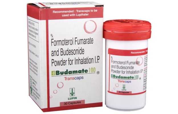 Budamate 100 Transcaps