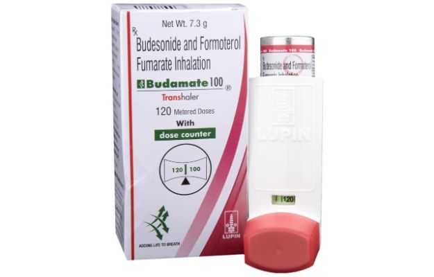 Budamate 100 Inhaler