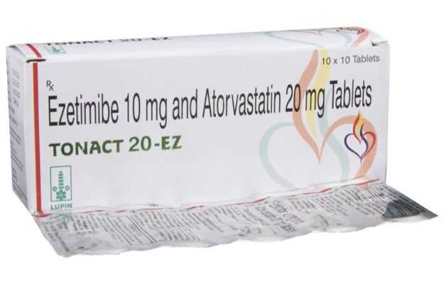 Tonact 20 EZ Tablet (10)