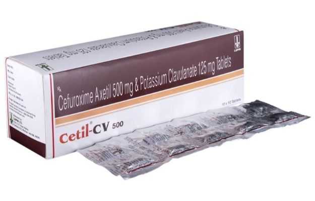 Cetil CV 500 Tablet