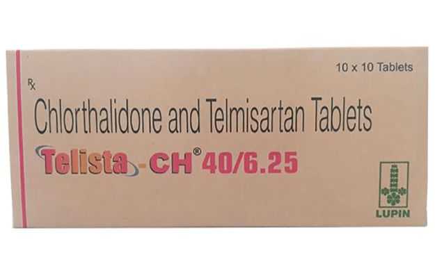 Telista CH 40/6.25 Tablet