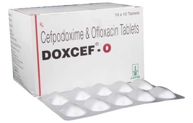 Doxcef O Tablet