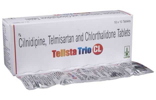 Telista Trio CL 12.5 Tablet