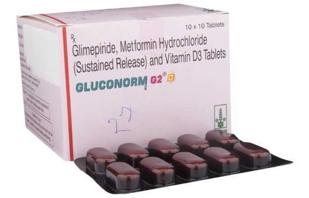 Gluconorm G2 D Tablet