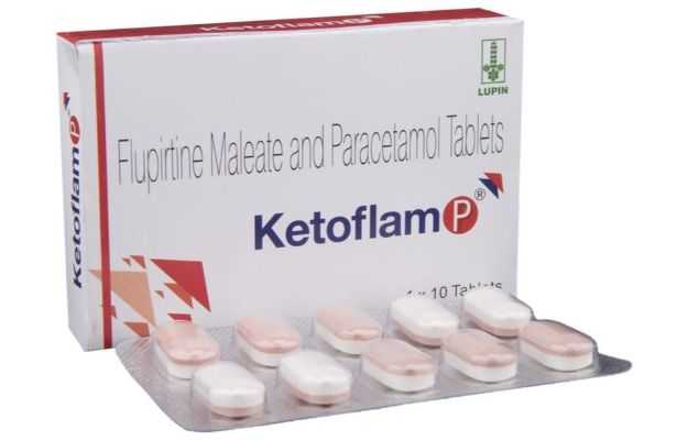 Ketoflam P Tablet