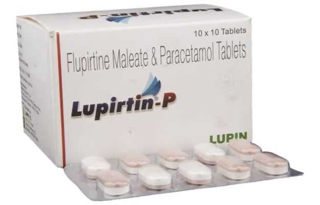 Lupirtin P Tablet