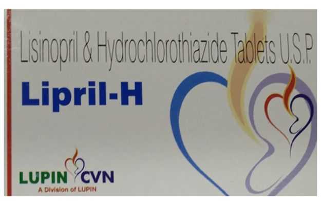 Lipril H Tablet (15)