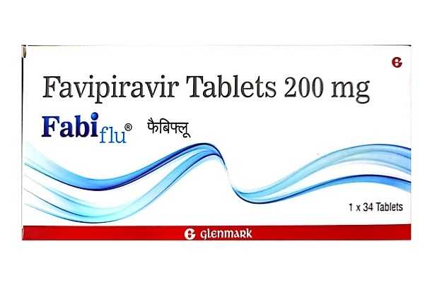 Fabiflu 200 Mg Tablet
