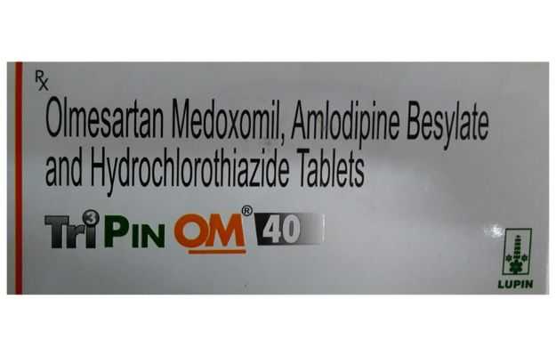 Tripin OM 40 Tablet