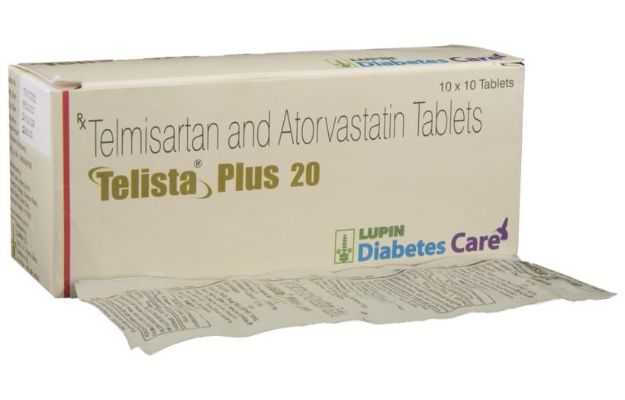 Telista Plus 20 Tablet