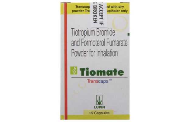 Tiomate Transcaps