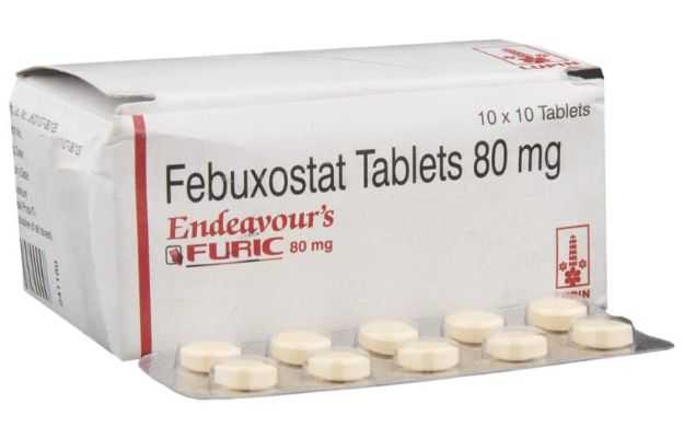 Furic 80 Tablet (10)