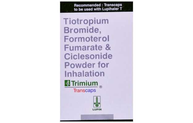 Trimium Transcaps