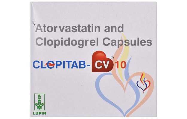 Clopitab CV 10 Capsule (15)