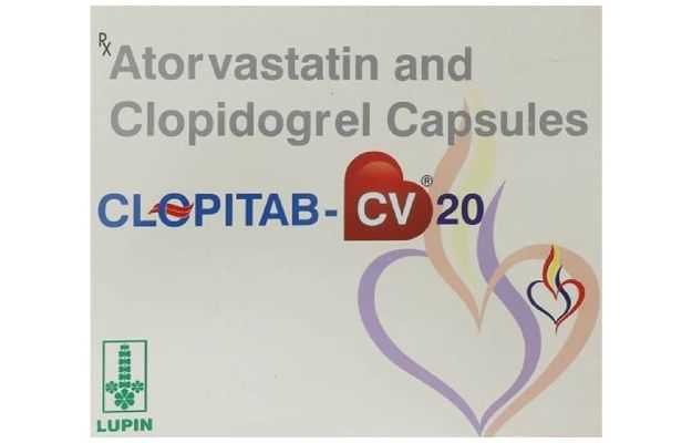 Clopitab CV 20 Capsule (15)