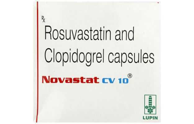 Novastat CV 10 Capsule (15)