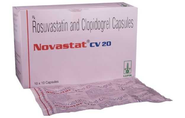 Novastat CV 20 Capsule (10)