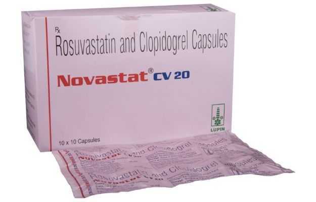 Novastat CV 20 Capsule (10)