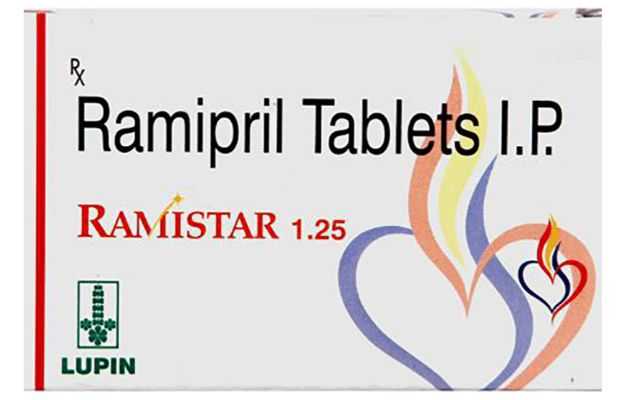 Ramistar 1.25 Tablet (10)