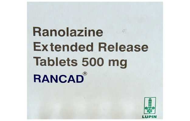 Rancad 500 Tablet ER