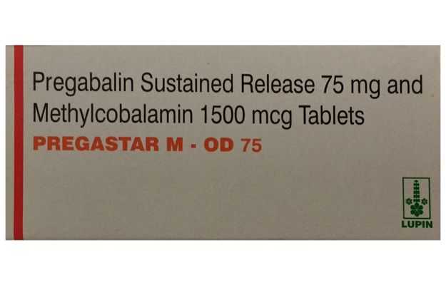 Pregastar M OD 75 Tablet SR