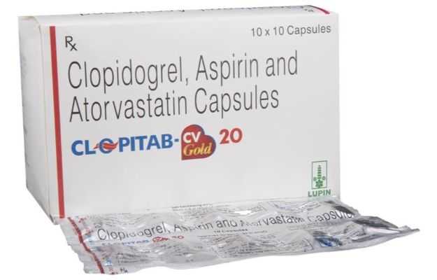 Clopitab CV Gold 20 Capsule (10)