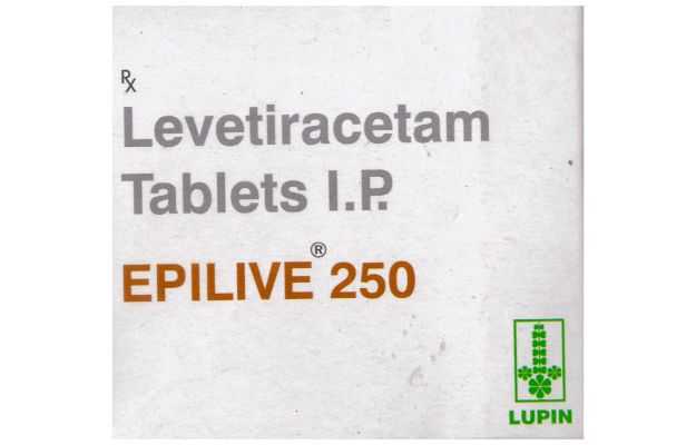 Epilive 250 Tablet (15)