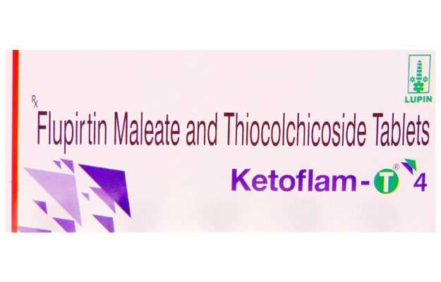 Ketoflam T 4 Tablet