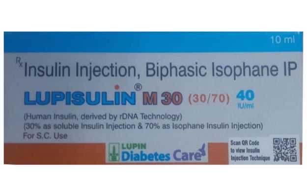 Lupisulin M 30 Solution for Injection 40 IU/ml