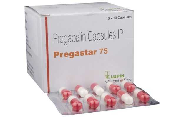 Pregastar 75 Capsule (10)