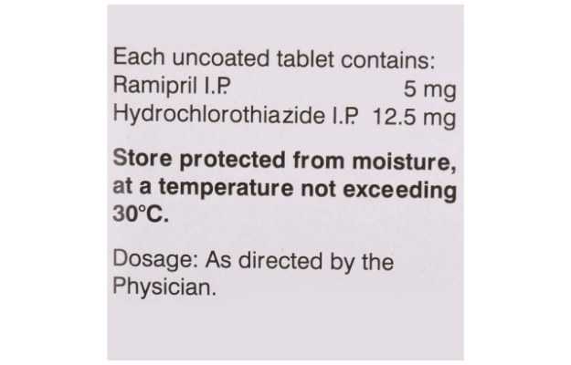 Ramistar H 5 Tablet (15)