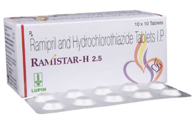 Ramistar H 2.5 Tablet (10)